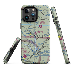 Smith Flying Service Airport (TS14) VFR Sectional  Tough iPhone Case