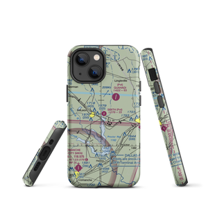 Smith Flying Service Airport (TS14) VFR Sectional  Tough iPhone Case