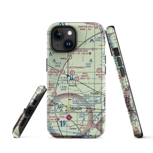 Smith Private Airport (ND74) VFR Sectional  Tough iPhone Case
