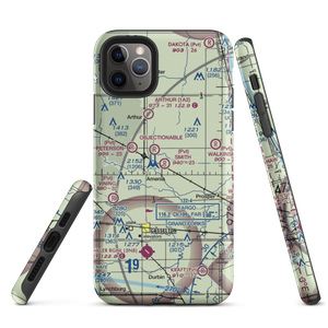 Smith Private Airport (ND74) VFR Sectional  Tough iPhone Case