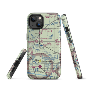 Smith Private Airport (ND74) VFR Sectional  Tough iPhone Case