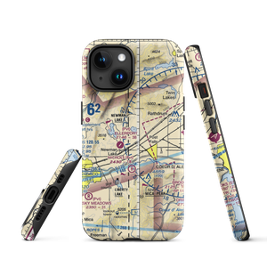 Smith Ranch Airport (ID21) VFR Sectional  Tough iPhone Case