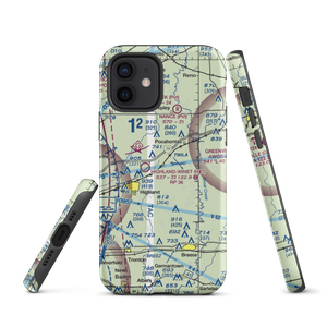 Smith Restricted Landing Area (61LL) VFR Sectional  Tough iPhone Case