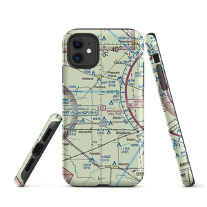 Smith Restricted Landing Area (6LL5) VFR Sectional  Tough iPhone Case