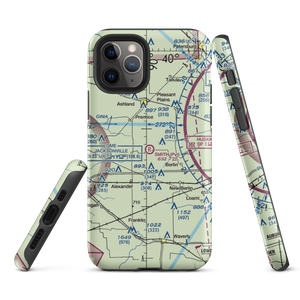 Smith Restricted Landing Area (6LL5) VFR Sectional  Tough iPhone Case