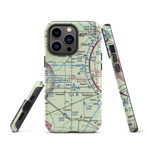 Smith Restricted Landing Area (6LL5) VFR Sectional  Tough iPhone Case