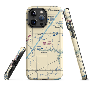 Smith Strip (10ND) VFR Sectional  Tough iPhone Case