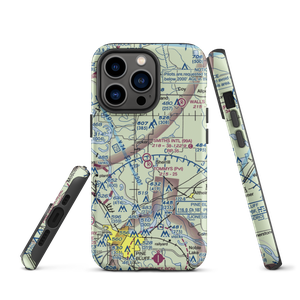Smith's International Airport (99A) VFR Sectional  Tough iPhone Case