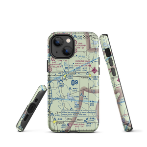 Smith's Strip (81AR) VFR Sectional  Tough iPhone Case