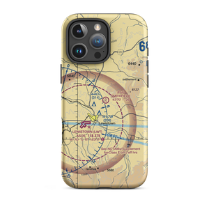 Smithfield Airport (MT65) VFR Sectional  Tough iPhone Case