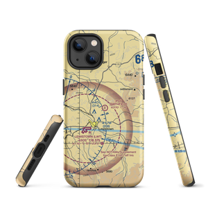 Smithfield Airport (MT65) VFR Sectional  Tough iPhone Case