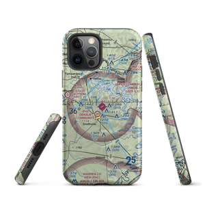 Smithville Municipal Airport (0A3) VFR Sectional  Tough iPhone Case