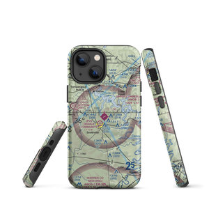 Smithville Municipal Airport (0A3) VFR Sectional  Tough iPhone Case