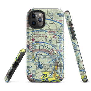 Smitty's Landing Airport (1MU2) VFR Sectional  Tough iPhone Case