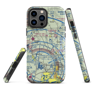 Smitty's Landing Airport (1MU2) VFR Sectional  Tough iPhone Case