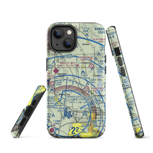 Smitty's Landing Airport (1MU2) VFR Sectional  Tough iPhone Case