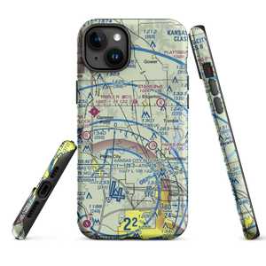 Smitty's Landing Airport (1MU2) VFR Sectional  Tough iPhone Case