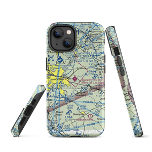 Smoketown Airport (S37) VFR Sectional  Tough iPhone Case