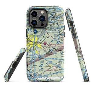 Smoketown Airport (S37) VFR Sectional  Tough iPhone Case
