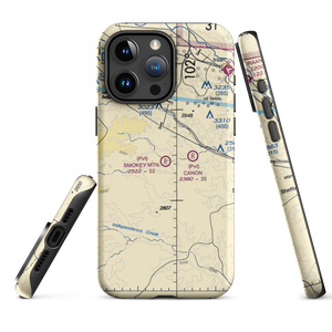 Smokey Mtn Ranch Airport (09TX) VFR Sectional  Tough iPhone Case