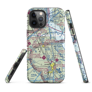 Smyrna Airport (38N) VFR Sectional  Tough iPhone Case