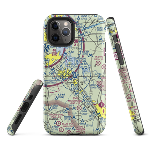 Smyrna Airport (MQY) VFR Sectional  Tough iPhone Case