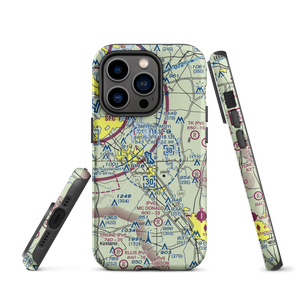 Smyrna Airport (MQY) VFR Sectional  Tough iPhone Case