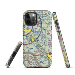 Smyrna Airport (MQY) VFR Sectional  Tough iPhone Case