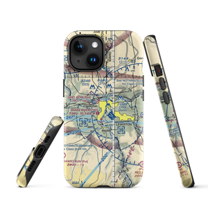 Snake River Seaplane Base (78U) VFR Sectional  Tough iPhone Case