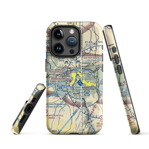 Snake River Seaplane Base (78U) VFR Sectional  Tough iPhone Case