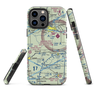 Sneek Airport (2IL0) VFR Sectional  Tough iPhone Case