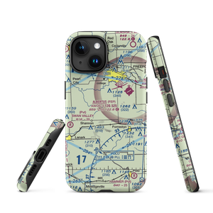 Sneek Airport (2IL0) VFR Sectional  Tough iPhone Case