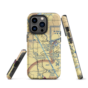 Snell - North Laramie River Airport (WY25) VFR Sectional  Tough iPhone Case