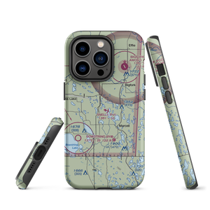 Snell's Seaplane Base (MN73) VFR Sectional  Tough iPhone Case