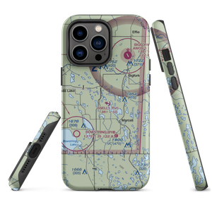 Snell's Seaplane Base (MN73) VFR Sectional  Tough iPhone Case