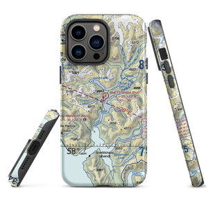 Snettisham Airport (7AK2) VFR Sectional  Tough iPhone Case