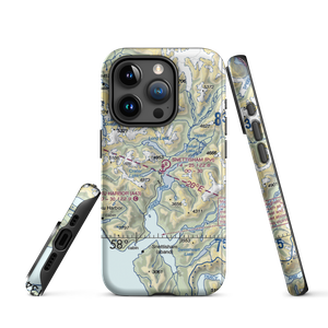 Snettisham Airport (7AK2) VFR Sectional  Tough iPhone Case