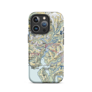 Snettisham Airport (7AK2) VFR Sectional  Tough iPhone Case