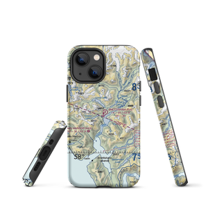 Snettisham Airport (7AK2) VFR Sectional  Tough iPhone Case