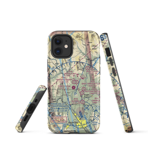 Snider Creek Airport (OR06) VFR Sectional  Tough iPhone Case