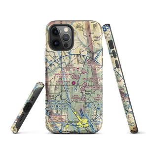 Snider Creek Airport (OR06) VFR Sectional  Tough iPhone Case