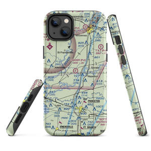 Snider Field (0IN1) VFR Sectional  Tough iPhone Case