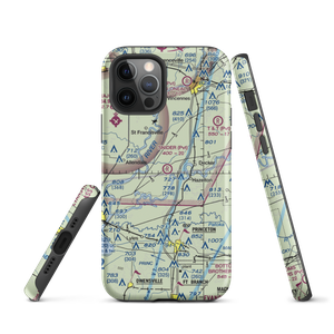 Snider Field (0IN1) VFR Sectional  Tough iPhone Case