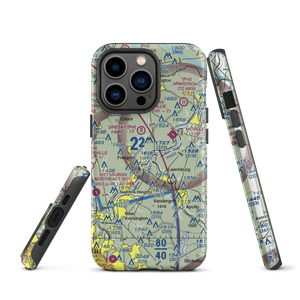 Snider Seaplane Base (PN24) VFR Sectional  Tough iPhone Case