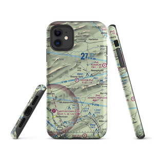 Snook Airport (PS06) VFR Sectional  Tough iPhone Case