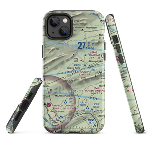 Snook Airport (PS06) VFR Sectional  Tough iPhone Case