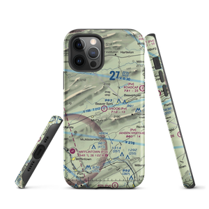 Snook Airport (PS06) VFR Sectional  Tough iPhone Case