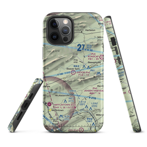 Snook Airport (PS06) VFR Sectional  Tough iPhone Case