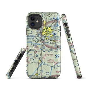 Snow Airport (2LL4) VFR Sectional  Tough iPhone Case