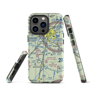 Snow Airport (2LL4) VFR Sectional  Tough iPhone Case